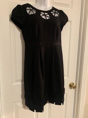 Anthropologie Leifsdottir Little Black Dress